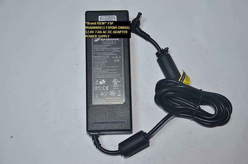 *Brand NEW*12.0V 7.0A AC DC ADAPTER FSP084-DMAA1 FSP 9NA0840413 POWER SUPPLY 5.5*2.5